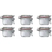 Le Parfait Pack De 6 Terrines 125 Ml