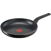 Tefal Poêle anti-adhésive 28cm noir - - B5540602 - easy cook & clean