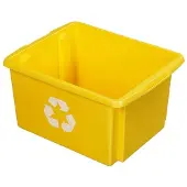 Sunware Boîte Nesta Recycle jaune 32 litres