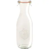 Weck Carafe à jus 1 l 4 pièces