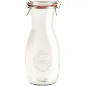 Weck Carafe à jus 53 cl 4 pièces