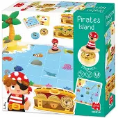 Goula jeu de société L'île aux pirates Junior