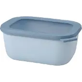Mepal Plat multi-usages rectangulaire Cirqula 1500 ml bleu clair
