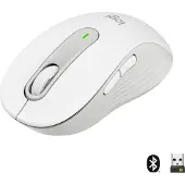 Logitech Signature M650 L Souris Sans Fil Blanc