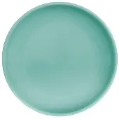 Olympia Lot De 12 Assiettes Plates Vertes En Grès 205mm