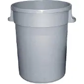 Jantex Conteneur à déchets en plastique gris | 2 formats