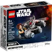 LEGO 75295 Star Wars Falcon Millennium Microfighter avec Han Solo Minifigur