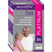 Platinum Zinc Platinum 60 pc(s) Capsule(S)