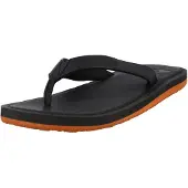 Quiksilver Tongs 'Molokai ll' orange clair / noir