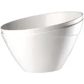Aps Coupe "BALANCE, Saladier + bol, Blanc