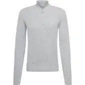 Casual Friday Pull-over 'Karlo' gris clair