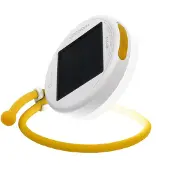 MPOWERD 1034-001-001-002 Luci Core Lampe solaire portable avec bras en silicone ajustable pour une fixation facile