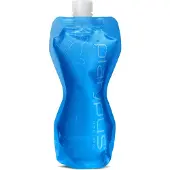 Platypus Bouteille d'eau flexible SoftBottle avec bouchon de fermeture, logo Platy, 1,0 litre