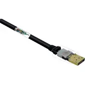 Renkforce RF-4212201, 1,8 m, DisplayPort, DisplayPort, Samec, Samec, 3840 x 2160 px