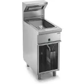 Saro Chauffe-frites à base ouverte, modèle E7/Spe40Ba
