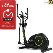 VirtuFit Vélo elliptique CTR200i avec support pour tablette Noir