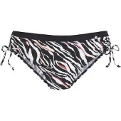 s.Oliver Bas de bikini crème / rouille / noir