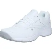 Reebok Chaussure de sport 'WORK N CUSHION 4.0' gris / blanc