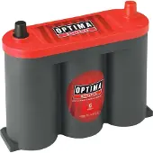 Optima Red Top S-2.1, 50Ah, 6V (8010-355)