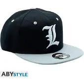 Abystyle Death Note Casquette de baseball Snapback - L (schwarz/grau)