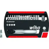 Wiha Jeu de tournevis à cliquet - Wiha