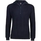 Brandit Pull-over bleu marine