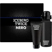 Iceberg Twice Nero Coffret cadeau EDT 125 ml et gel douche 100 ml