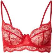 Hunkemoller Soutien-gorge 'Isabelle' rouge