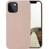 dbramante1928 Monaco Apple iPhone 13 Back Cover avec Aimant MagSafe Rose