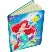 Epee The Little Mermaid, Crystal Art Notebook