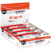 GÜ Liquid Energy Gels Box Cola 60g 12 Units Blanc