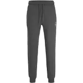 Jack & Jones Pantalon 'JPSTGordon JJShark' anthracite / blanc