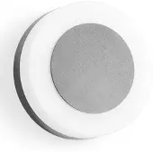 Brumberg Applique murale LED 230 V IP54 argentée - Plafonnier 1x9 W 10030693