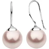 Nenalina Boucles d'oreilles poudre / argent