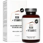 Nu3 MSM + vitamine C 120 pc(s) Capsule(S)