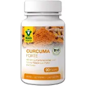 Raab Extrait de curcuma en gélules 90 pcs. 45g