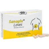 Laves-Arzneimittel GmbH Gélules de Laves Sanaglu, 30 gélules