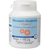 Pharma Peter GmbH Glucosamine-Chondroïtine+Vitamine D Gélules 90 Pcs