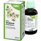 Salus Gouttes aux herbes d'aubépine Salus, 100 ml de solution