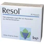 Köhler Pharma GmbH Resol, 30 pièces KAP