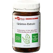 Dr. Wolz Extrait de thé vert, 120 capsules