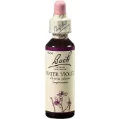 Bach Fleur de Bach Water Violet, 20 ml de solution