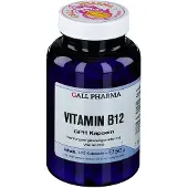 GALL PHARMA Vitamine B12 Gph Capsules 180 St