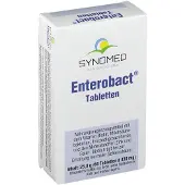 SYNOMED Comprimés Enterobact, 60 comprimés