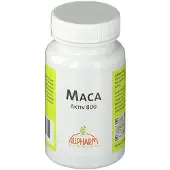 ALLPHARM Vertriebs GmbH ALLPHARM Maca Aktiv 800 gélules, 50 gélules