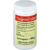 FBK-Pharma GmbH FBK-Pharma Thiamine-Vitamine B1 gélules, 120 gélules