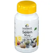 Warnke Vitalstoffe GmbH Sélénium 50 μg comprimés 250 pc