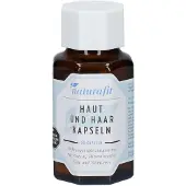 Naturafit Gélules pour la peau et les cheveux, 90 gélules