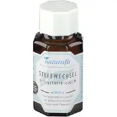 Naturafit métabolisme substances amères + choline gélules, 60 gélules