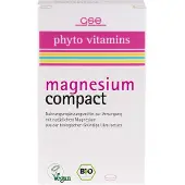 GSE Magnésium Compact 60 Tabletten 37g